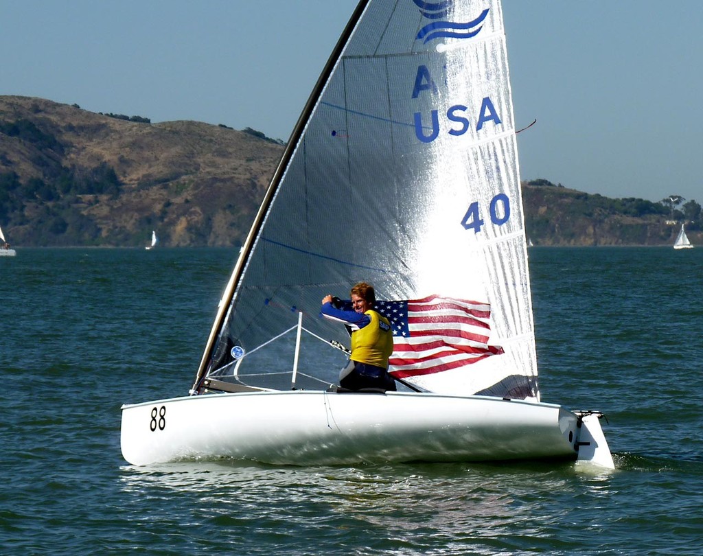 Luke Lawrence - Finn Silver Cup © Finn Class http://www.finnclass.org